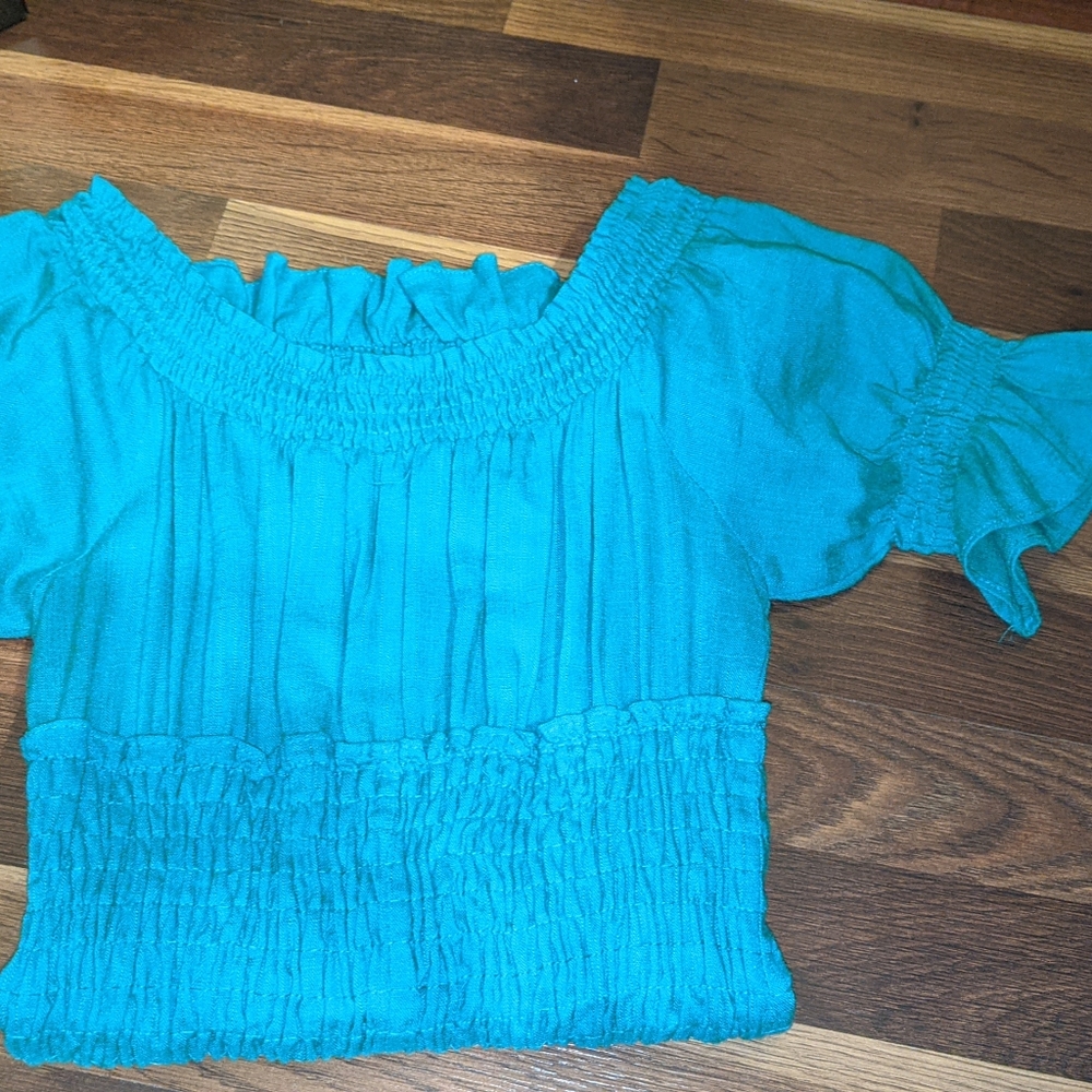 Vici green dress